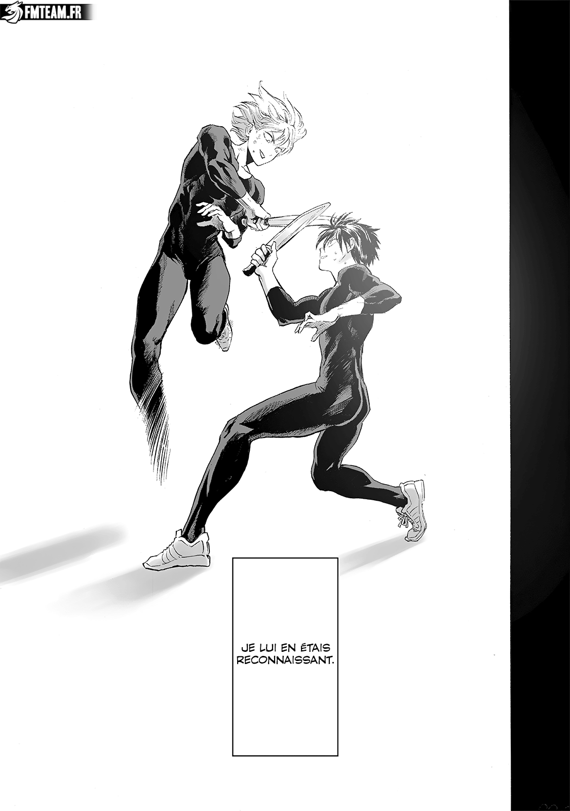 Read One Punch man (fr) Manga Online