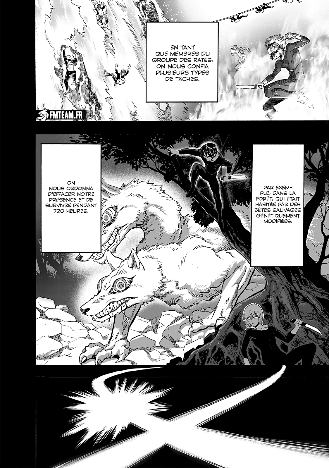 Read One Punch man (fr) Manga Online