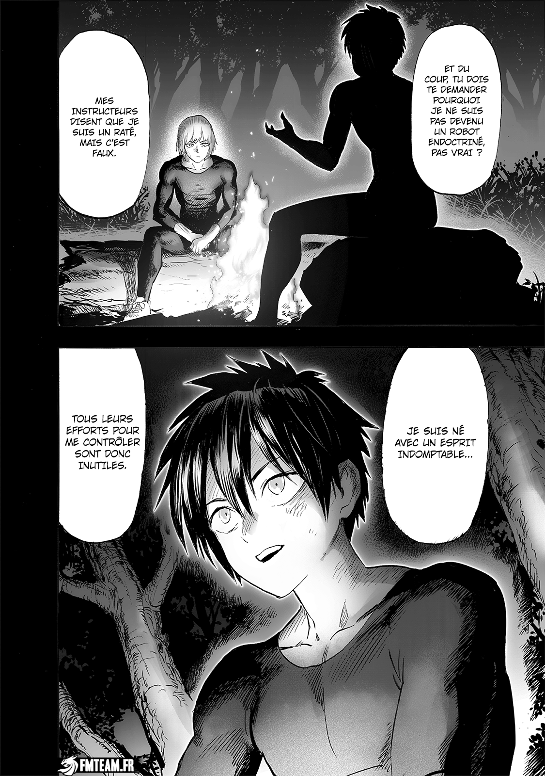 Read One Punch man (fr) Manga Online