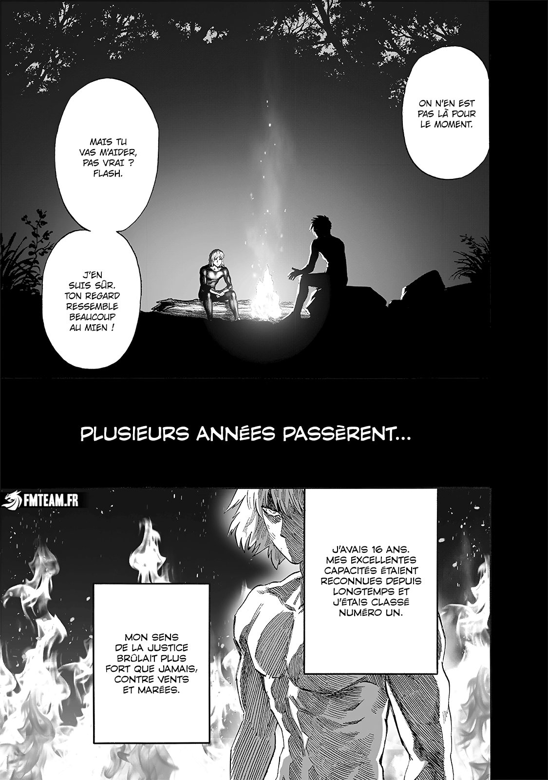 Read One Punch man (fr) Manga Online