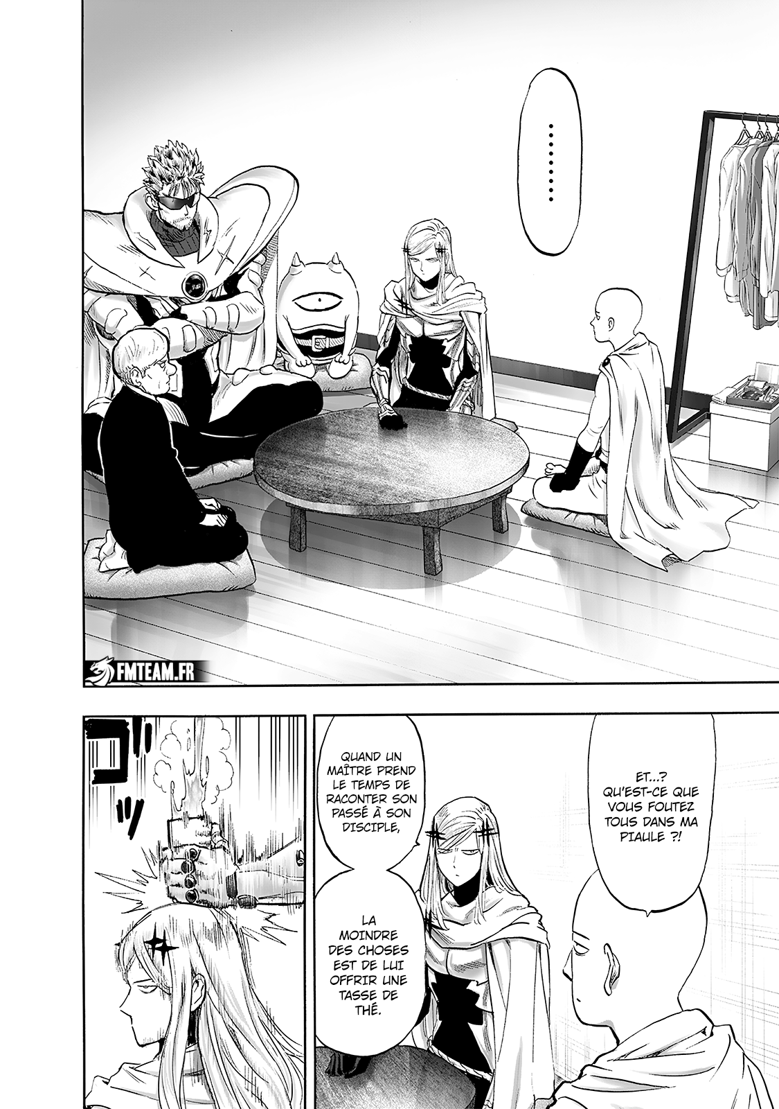 Read One Punch man (fr) Manga Online