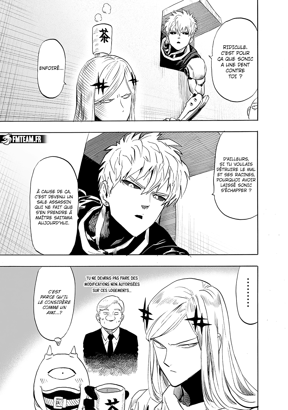 Read One Punch man (fr) Manga Online