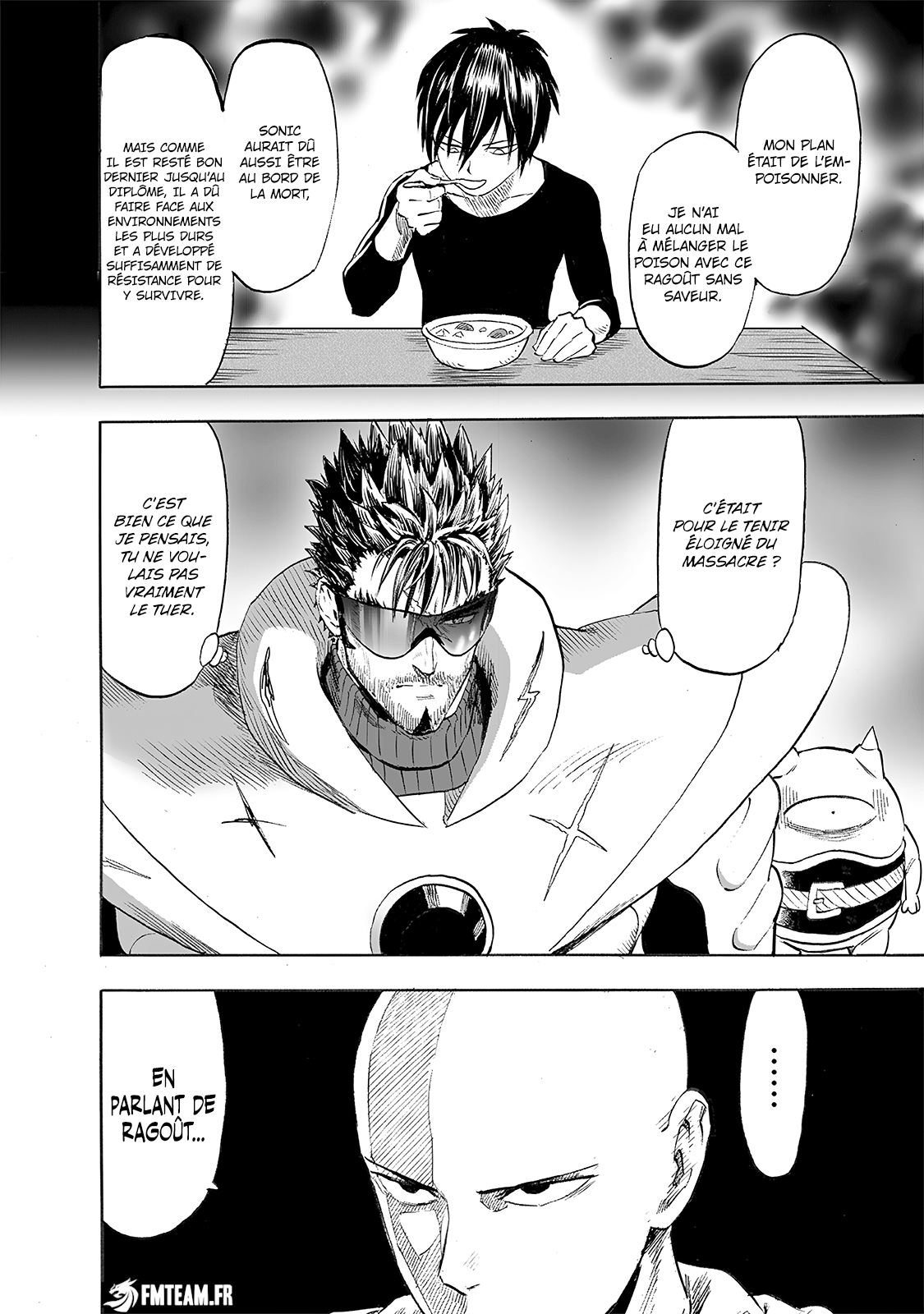 Read One Punch man (fr) Manga Online