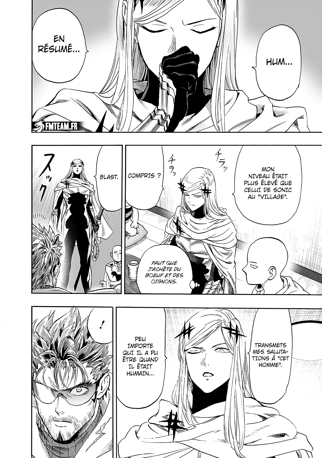 Read One Punch man (fr) Manga Online