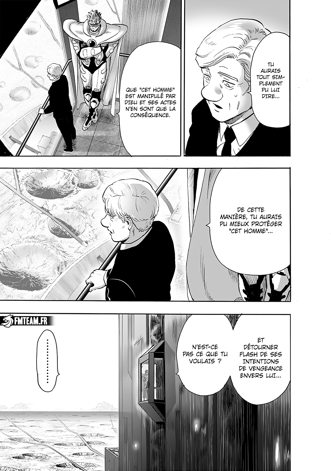 Read One Punch man (fr) Manga Online