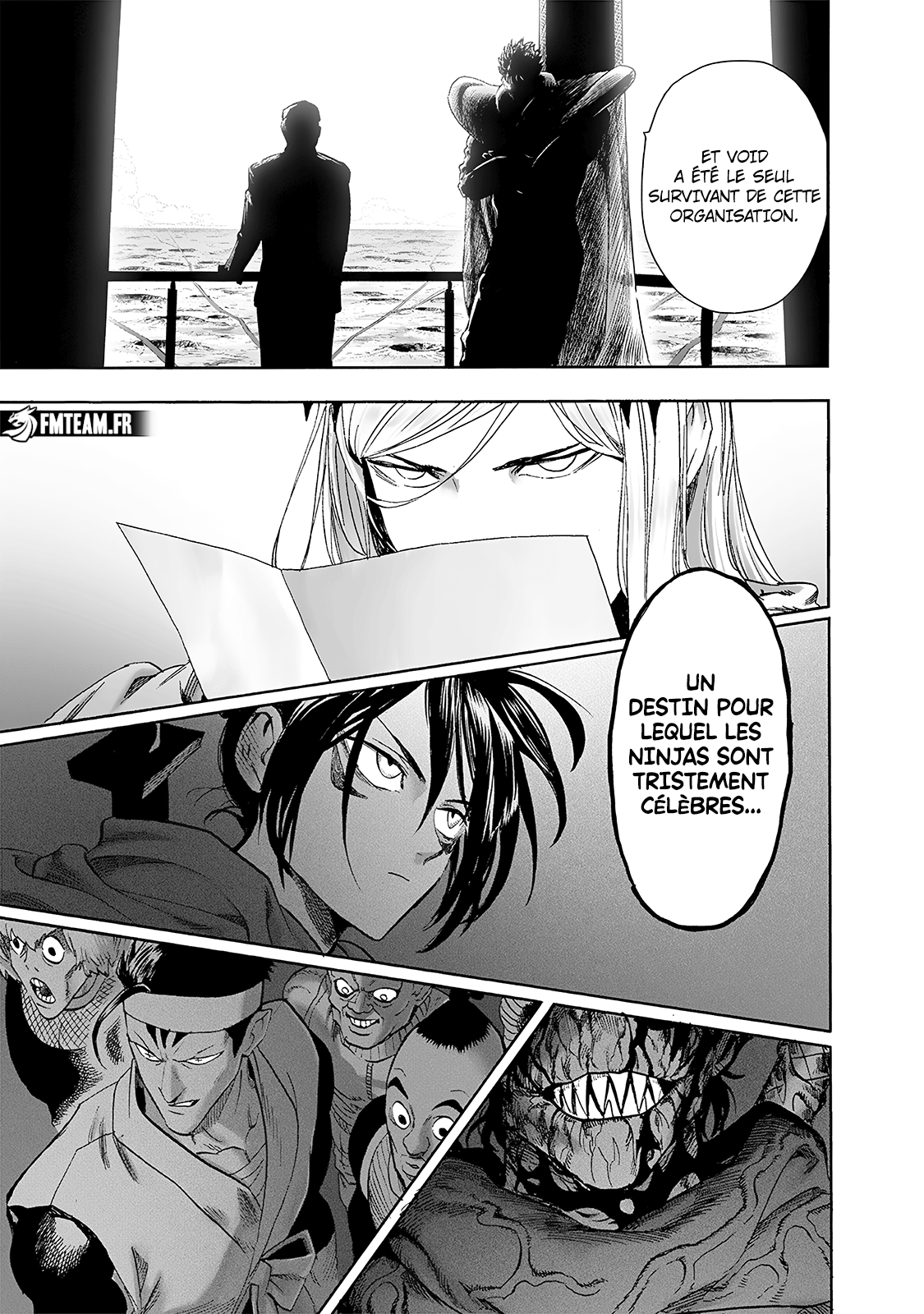 Read One Punch man (fr) Manga Online
