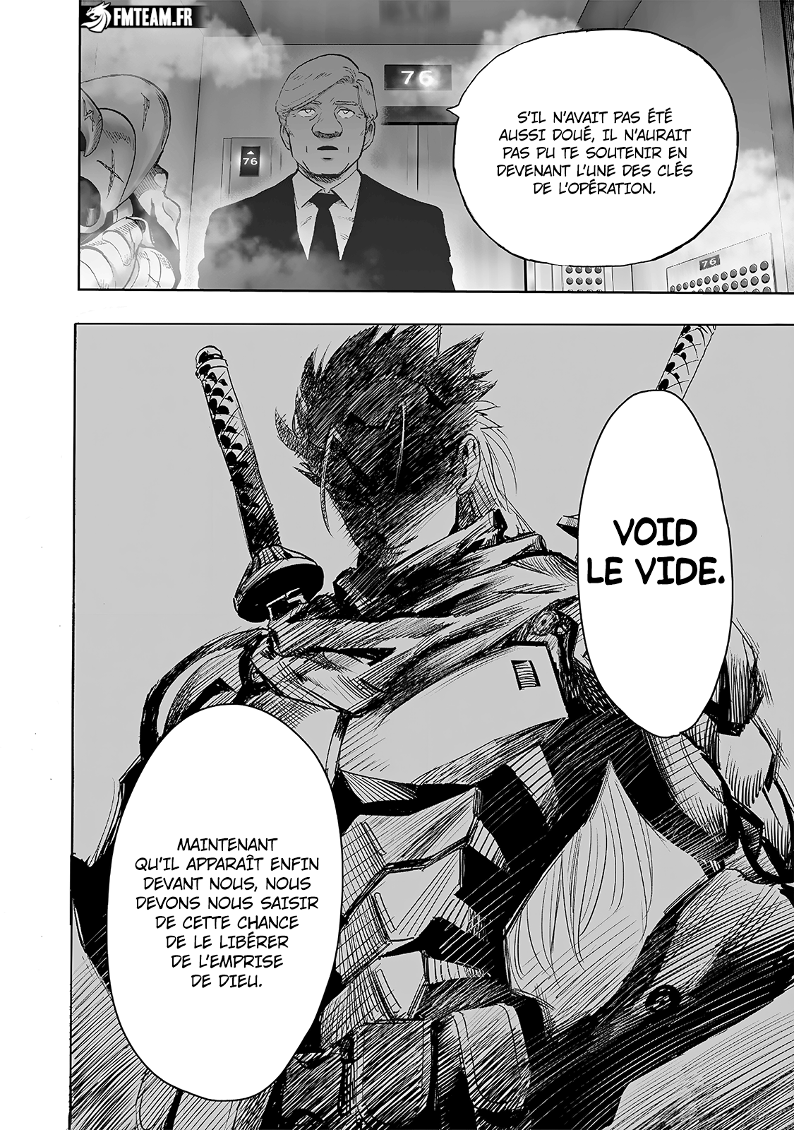Read One Punch man (fr) Manga Online