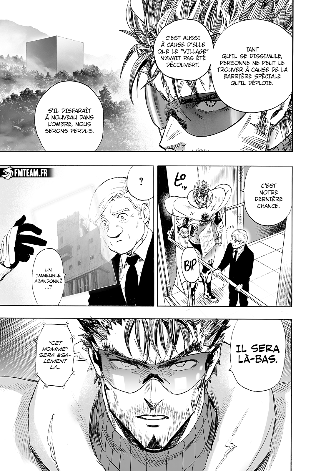 Read One Punch man (fr) Manga Online