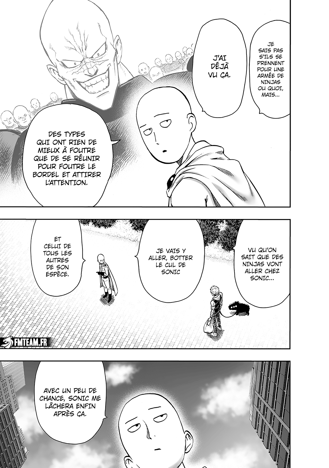 Read One Punch man (fr) Manga Online