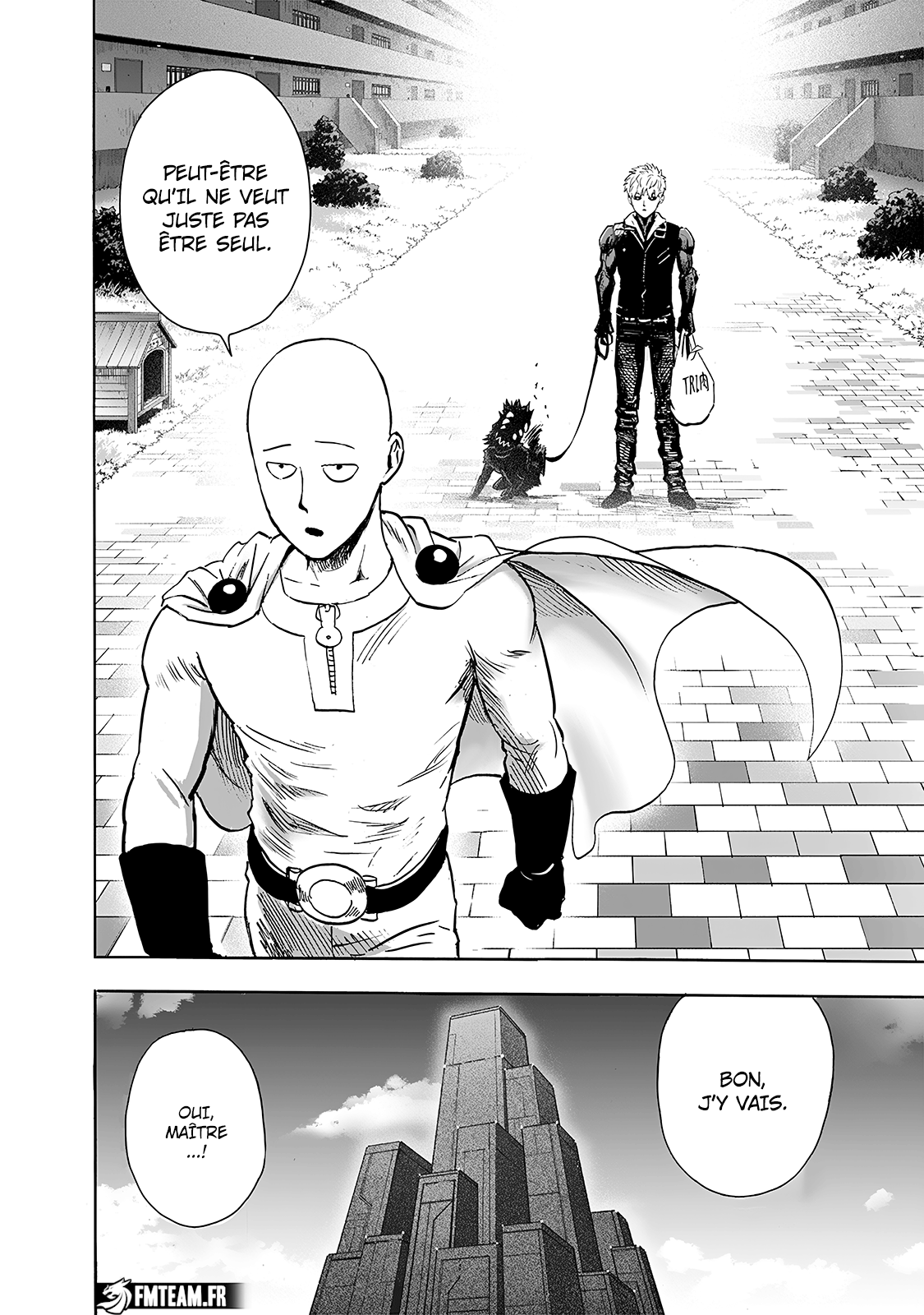 Read One Punch man (fr) Manga Online