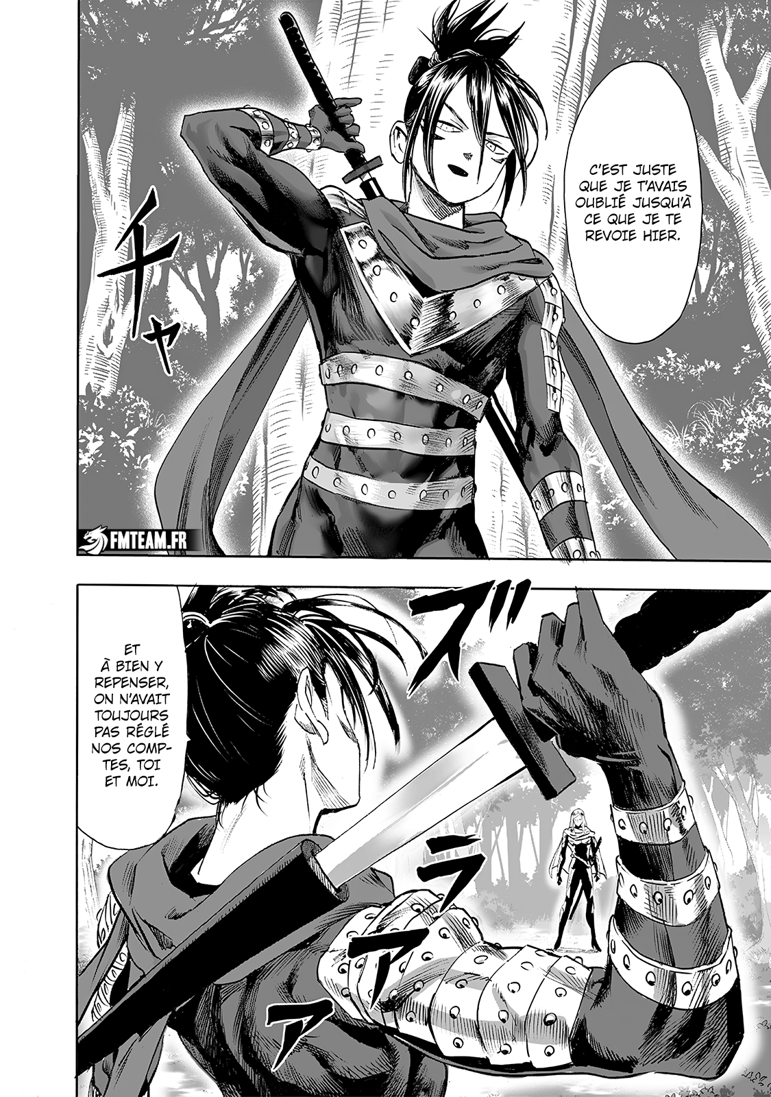 Read One Punch man (fr) Manga Online