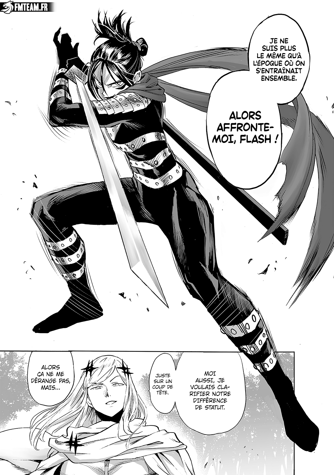 Read One Punch man (fr) Manga Online