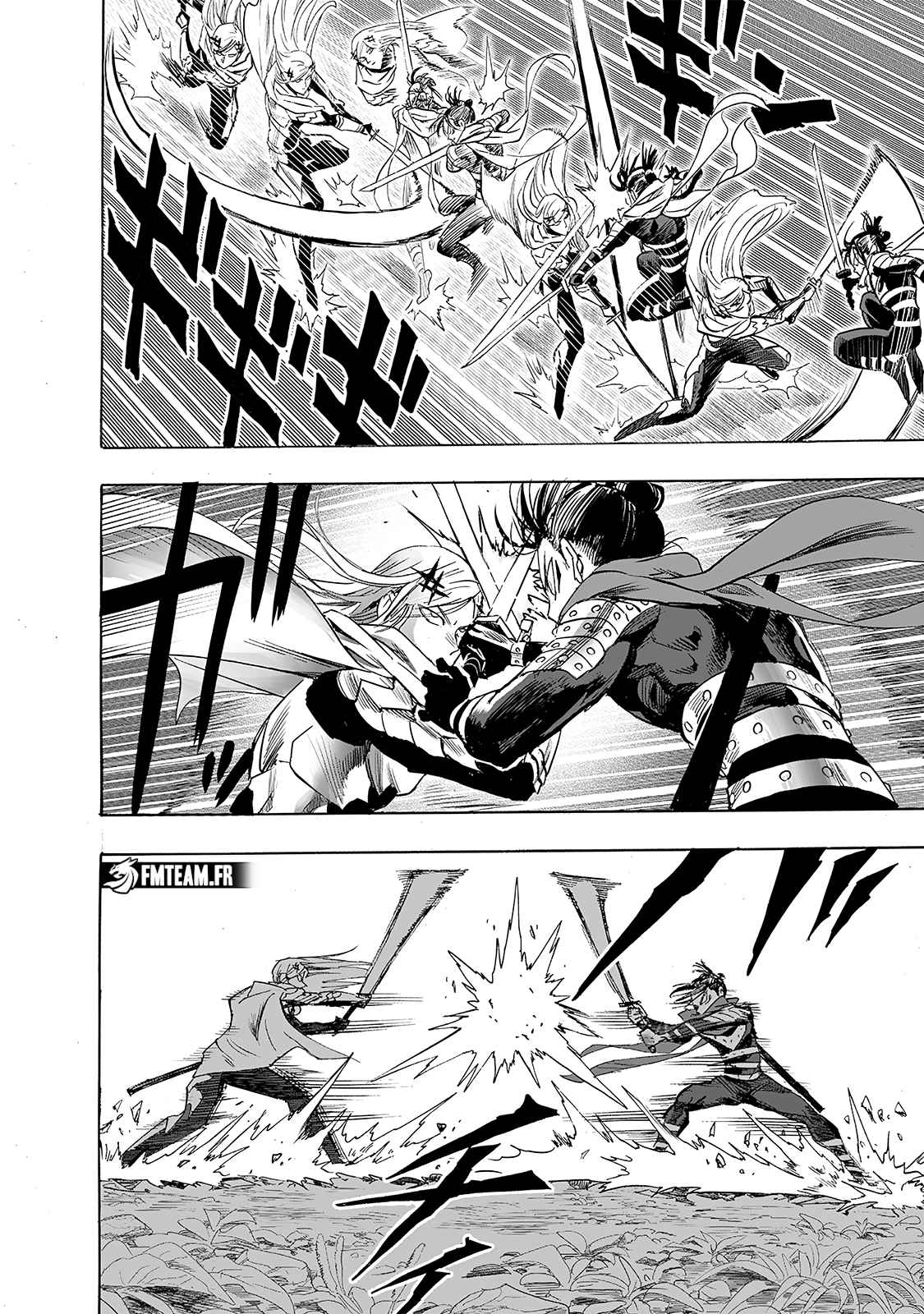 Read One Punch man (fr) Manga Online