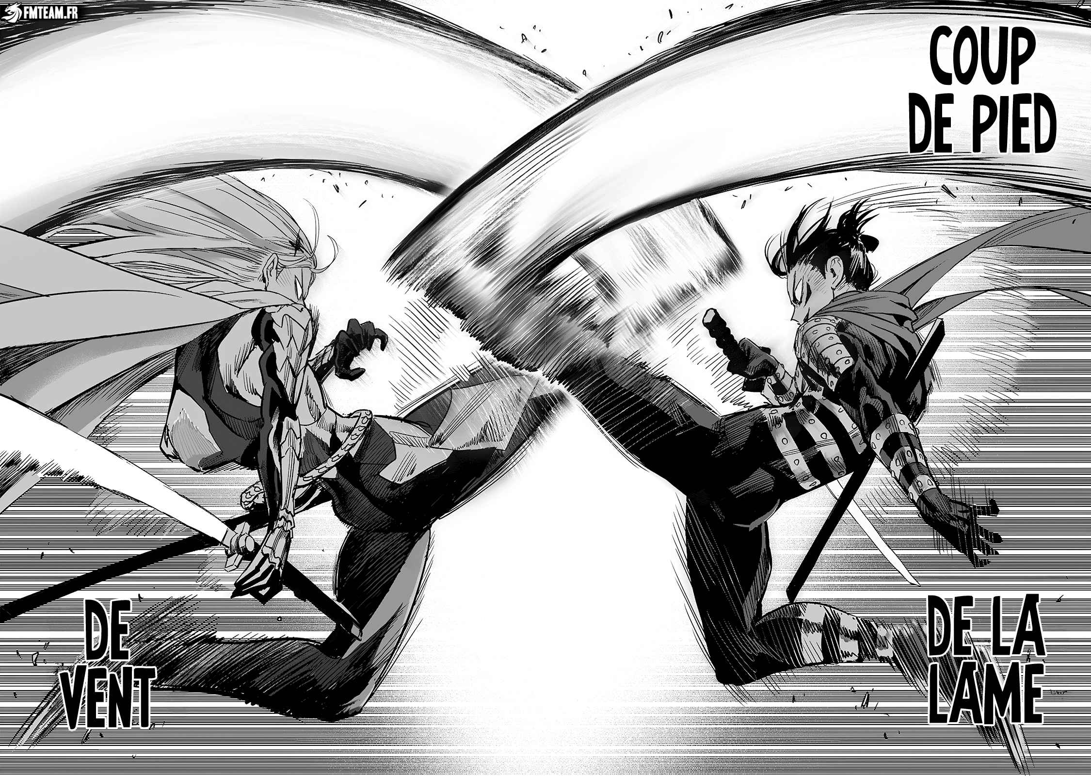 Read One Punch man (fr) Manga Online