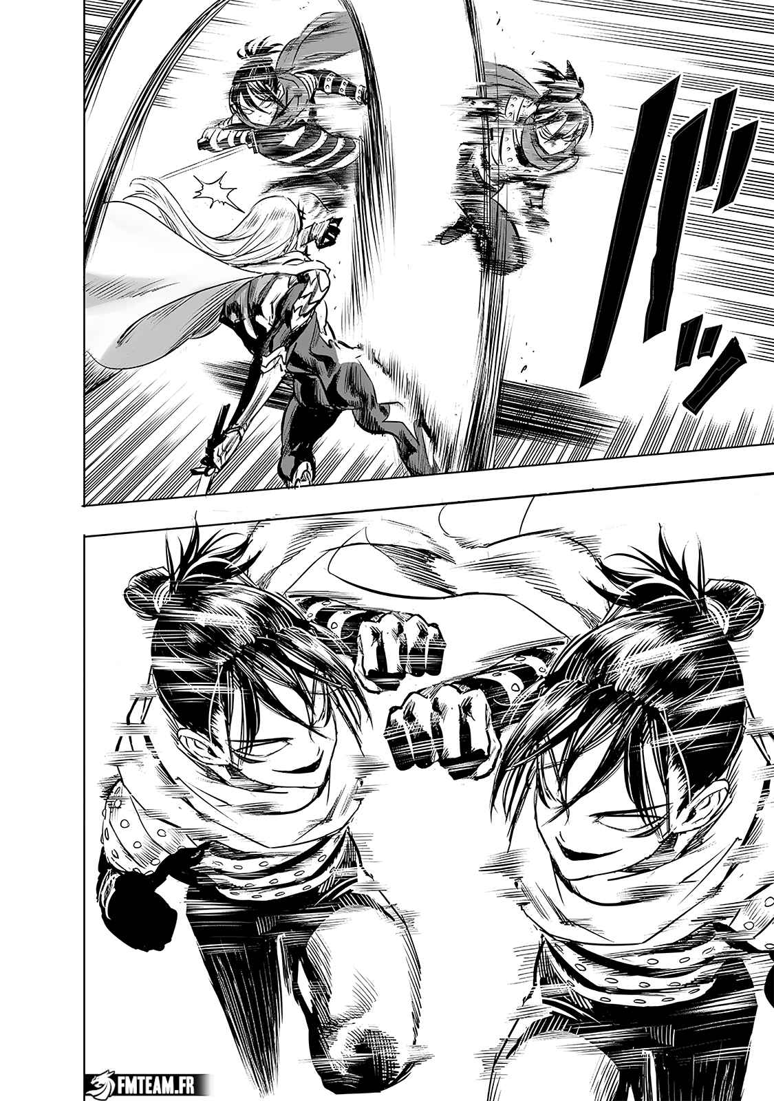 Read One Punch man (fr) Manga Online