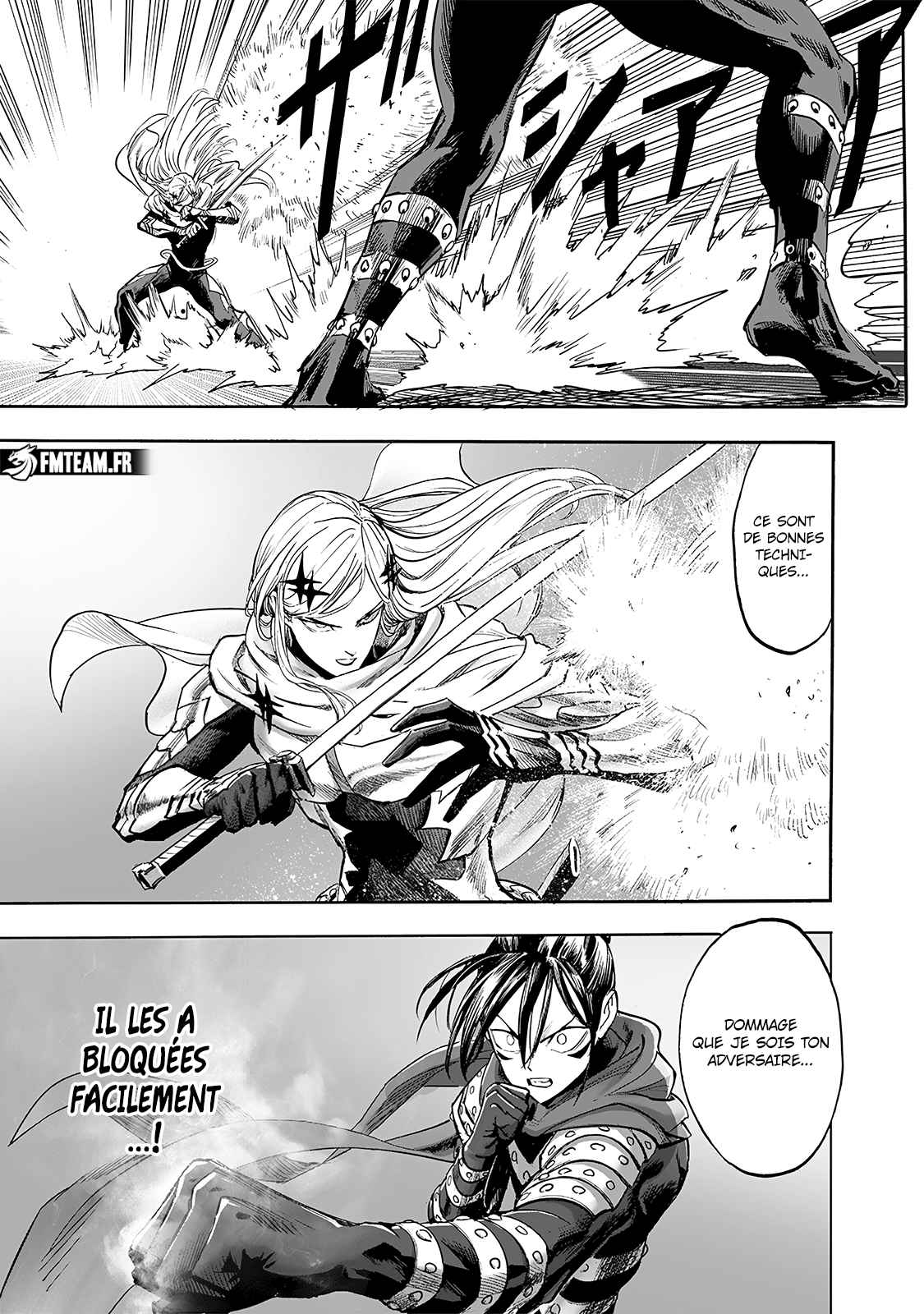 Read One Punch man (fr) Manga Online
