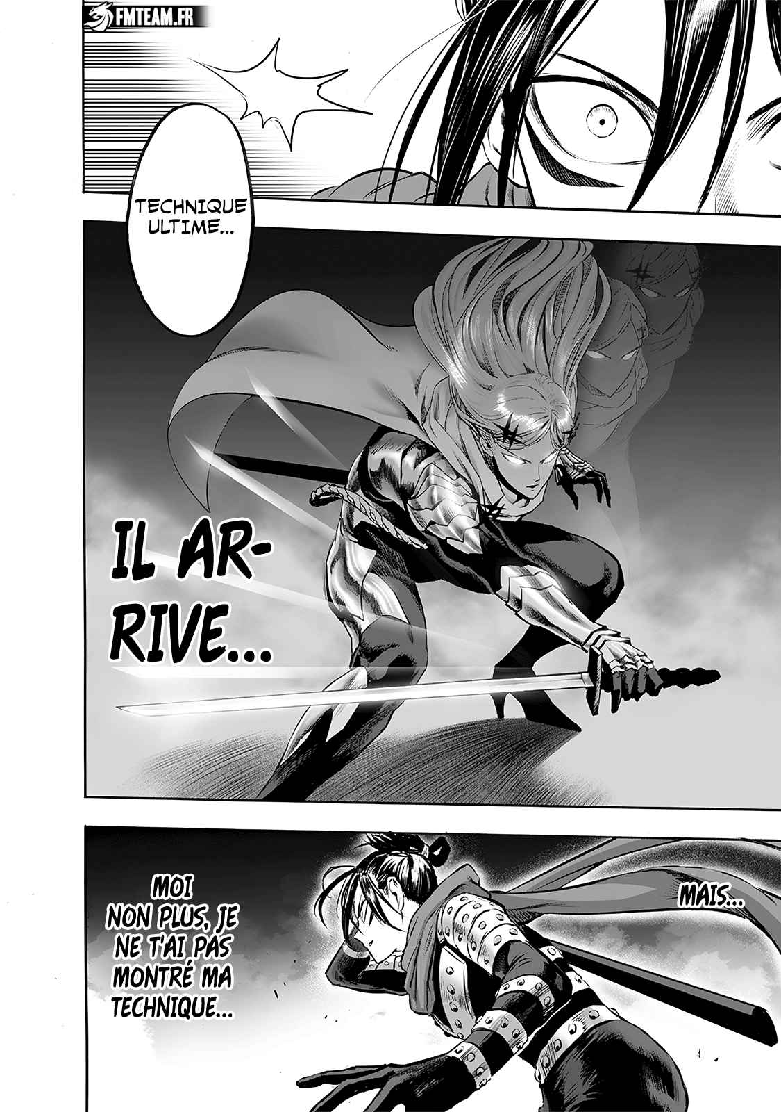 Read One Punch man (fr) Manga Online