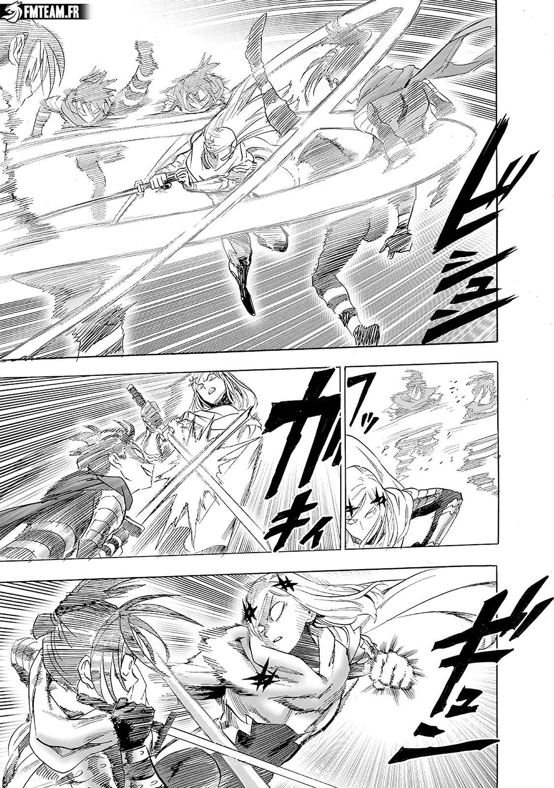 Read One Punch man (fr) Manga Online