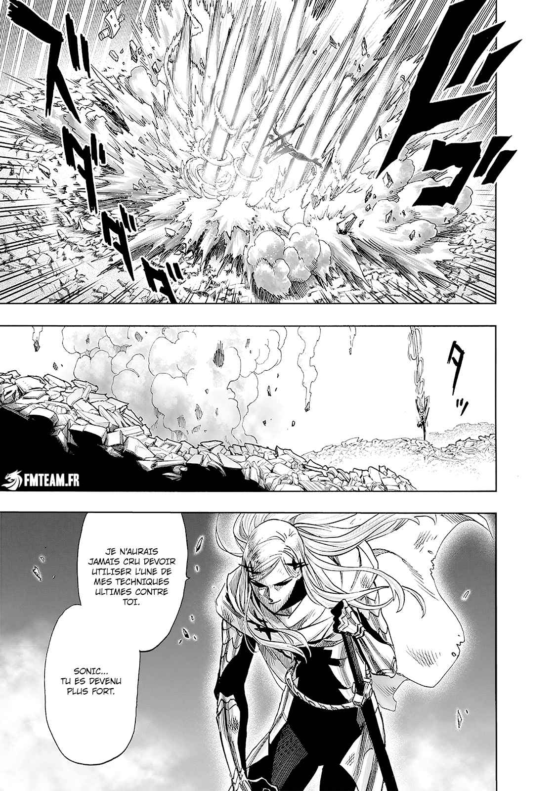 Read One Punch man (fr) Manga Online