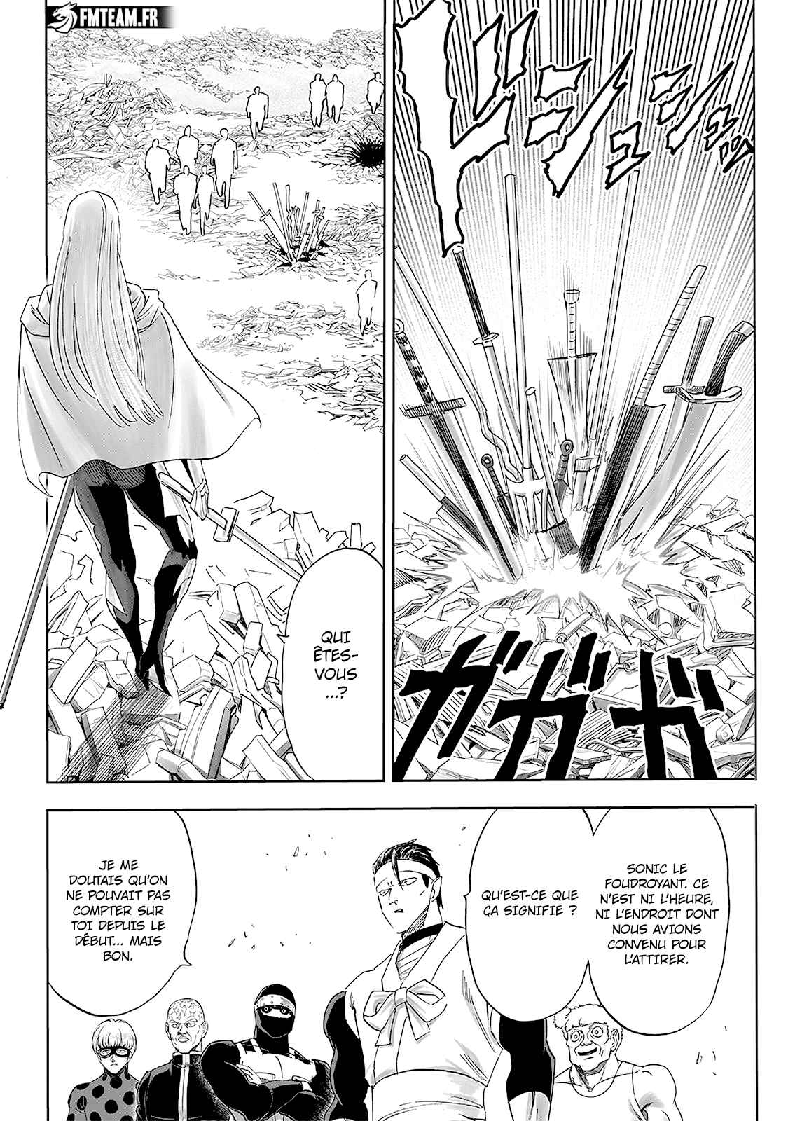 Read One Punch man (fr) Manga Online