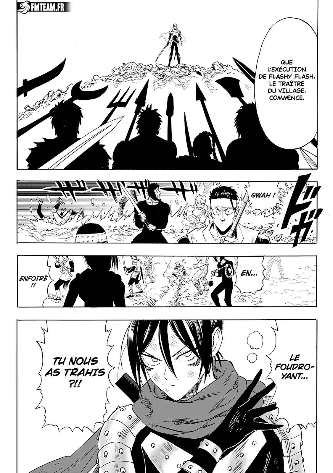 Read One Punch man (fr) Manga Online