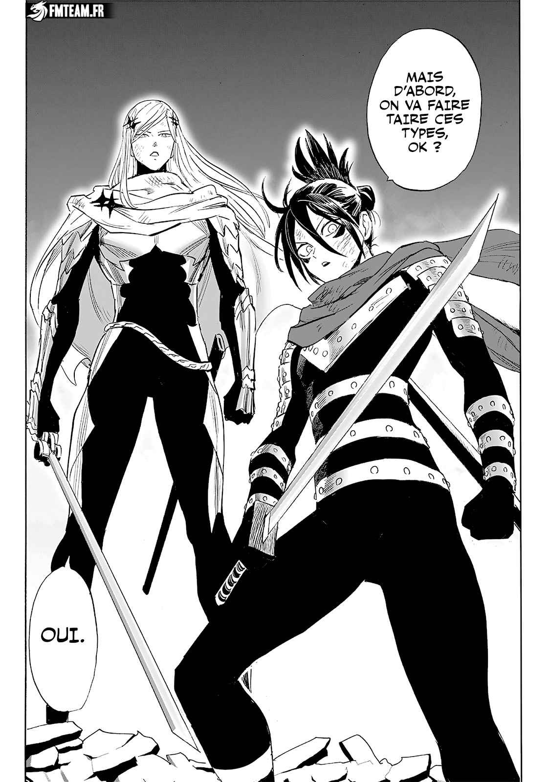 Read One Punch man (fr) Manga Online