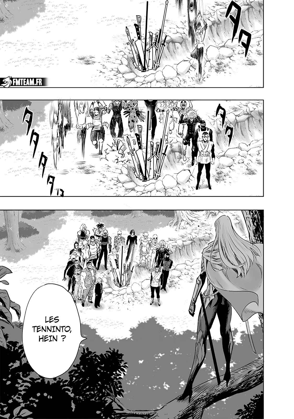 Read One Punch man (fr) Manga Online