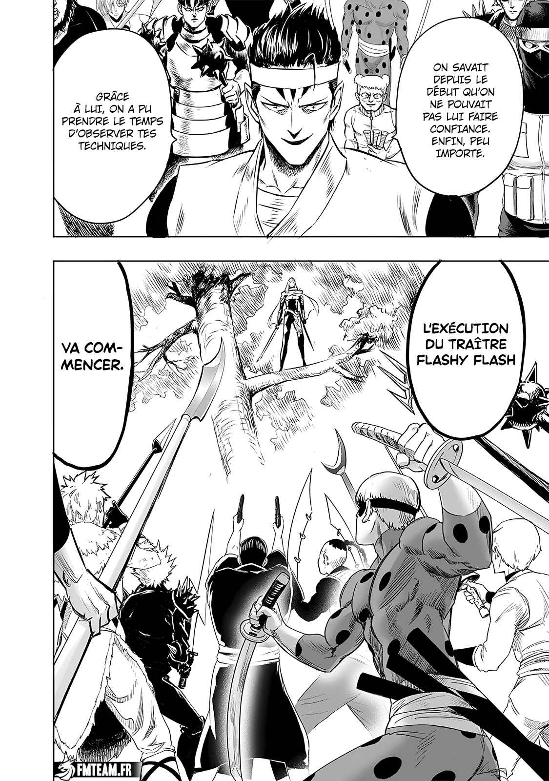 Read One Punch man (fr) Manga Online