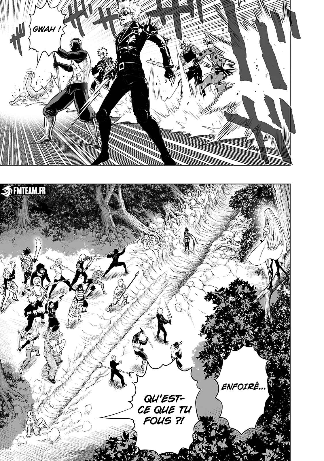 Read One Punch man (fr) Manga Online