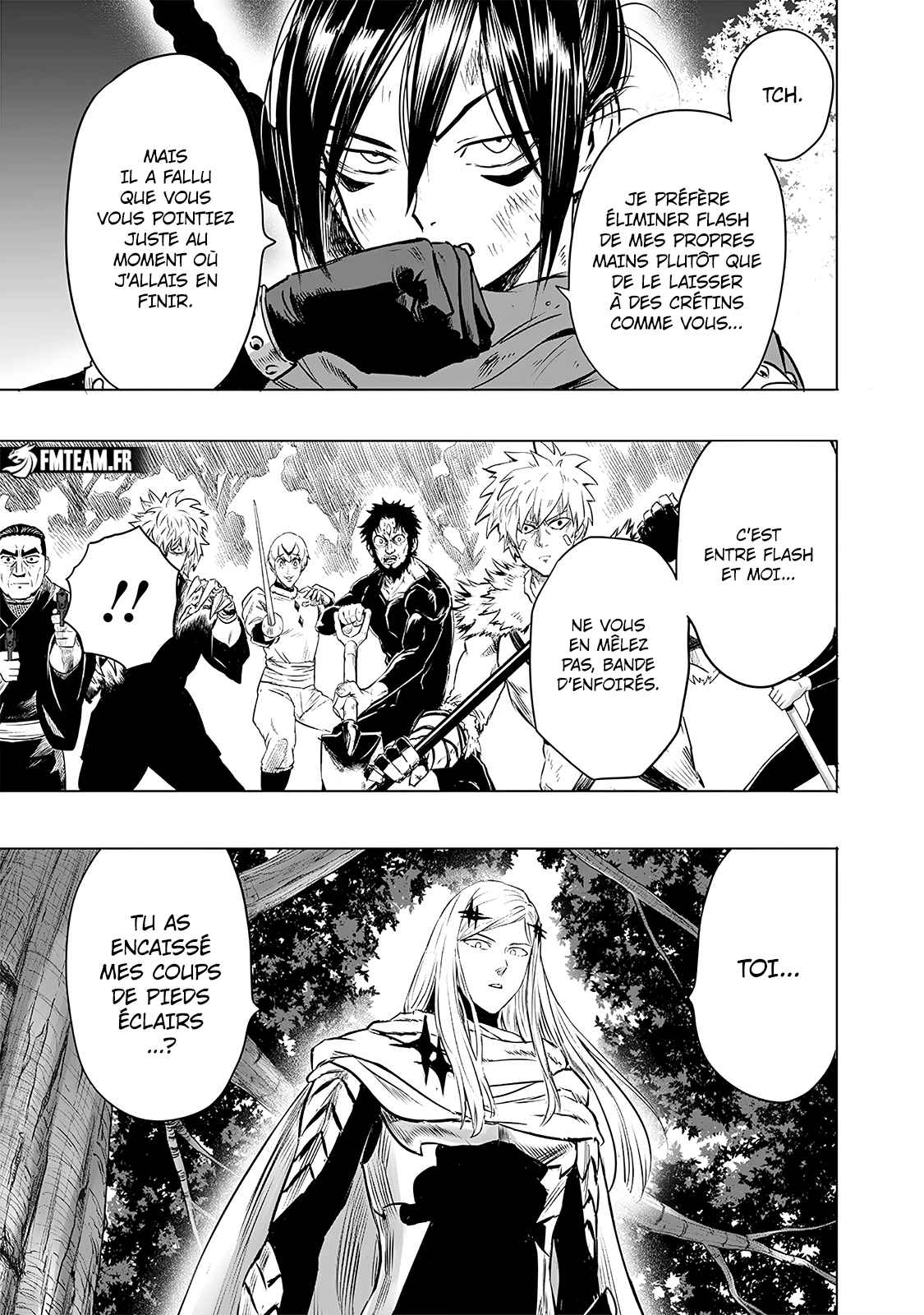 Read One Punch man (fr) Manga Online