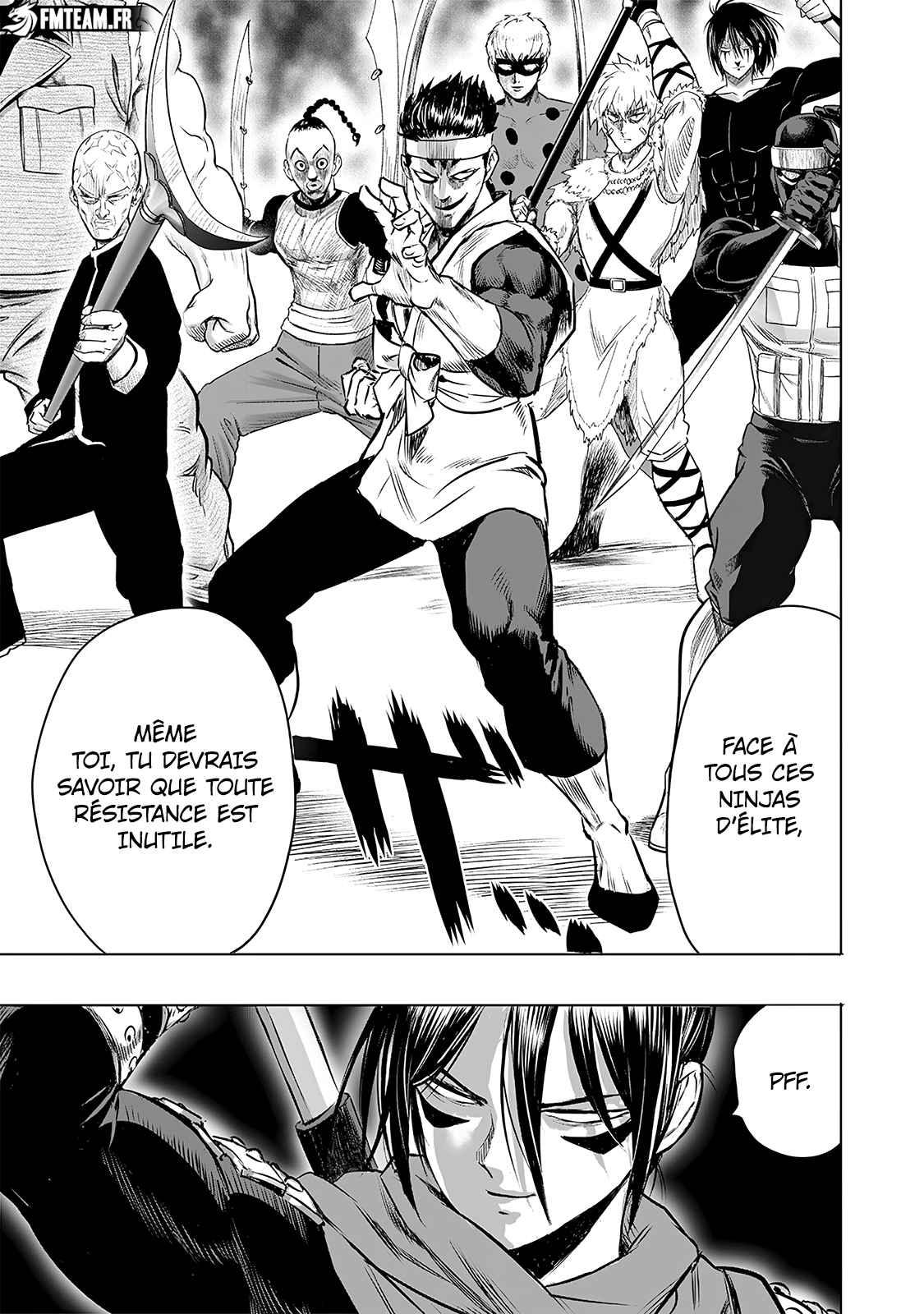 Read One Punch man (fr) Manga Online
