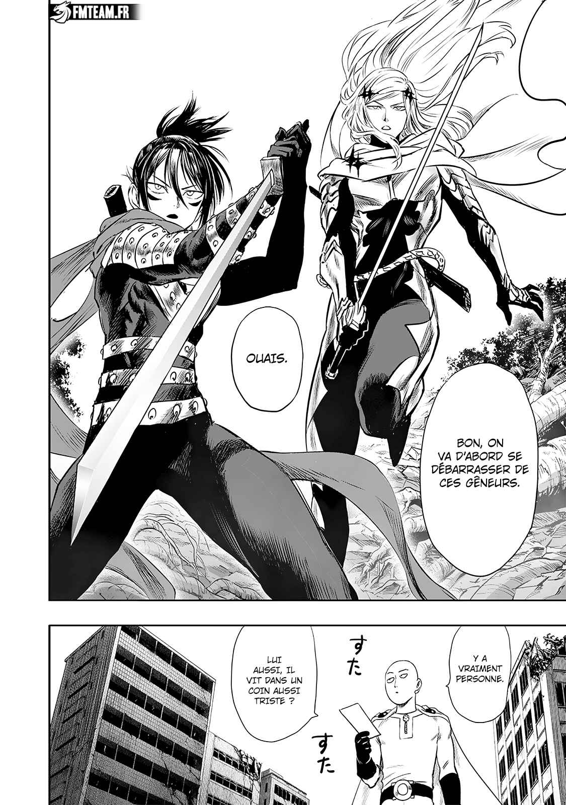 Read One Punch man (fr) Manga Online