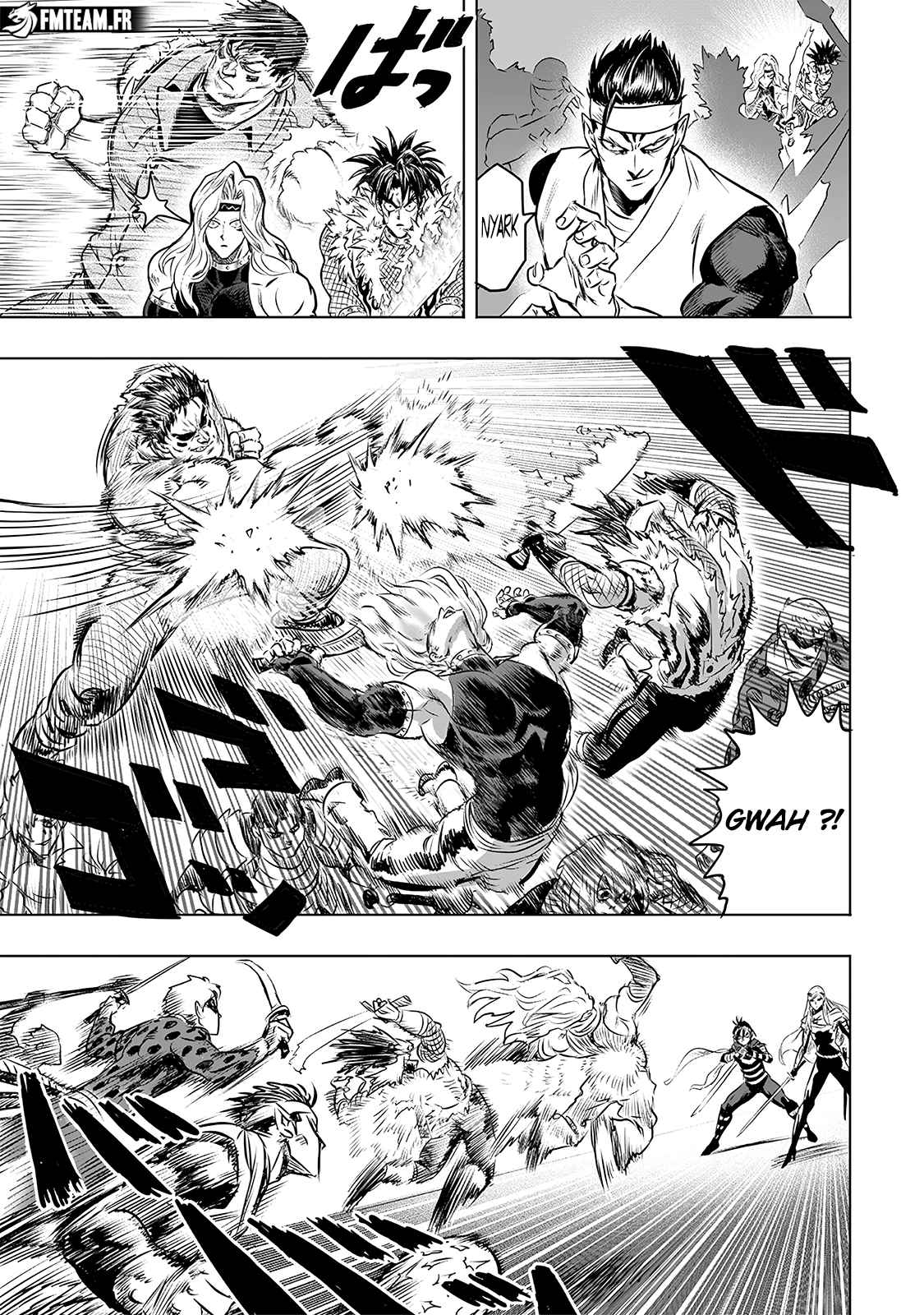 Read One Punch man (fr) Manga Online