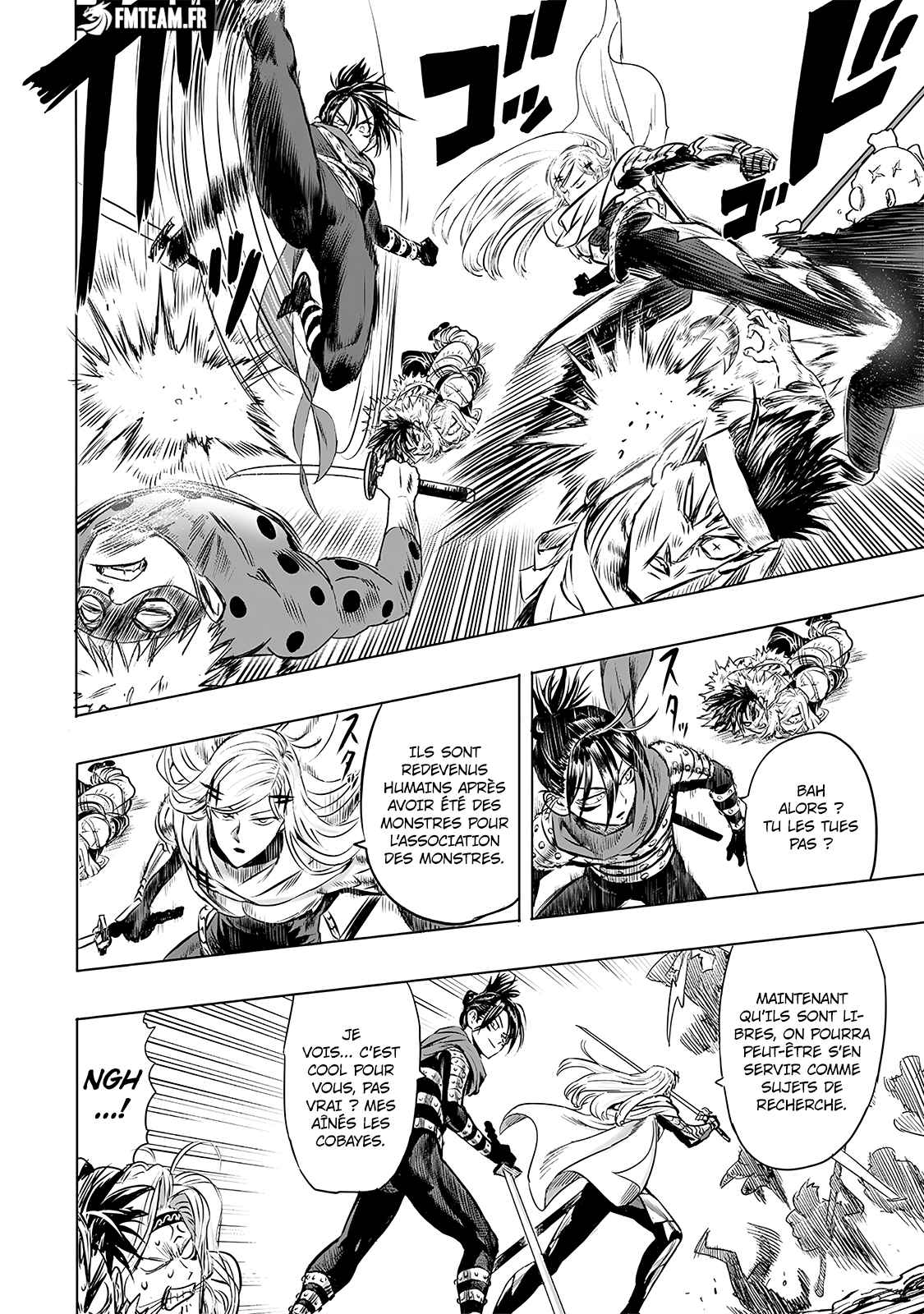 Read One Punch man (fr) Manga Online