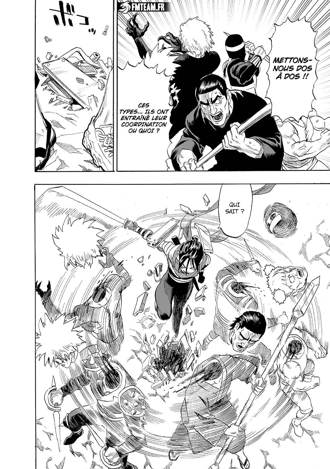 Read One Punch man (fr) Manga Online