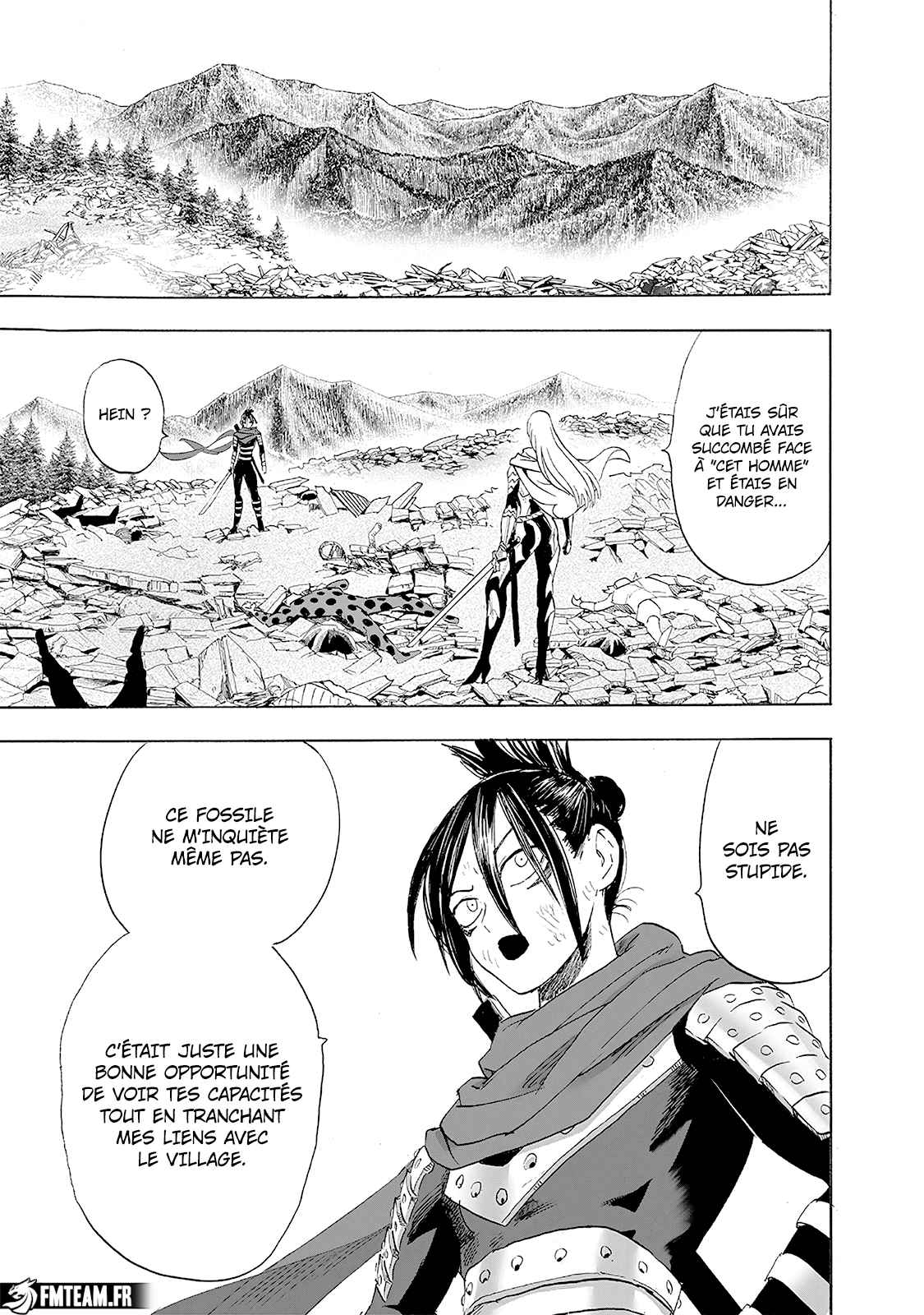 Read One Punch man (fr) Manga Online