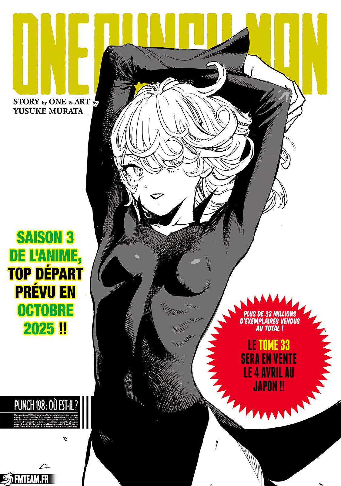 Read One Punch man (fr) Manga Online