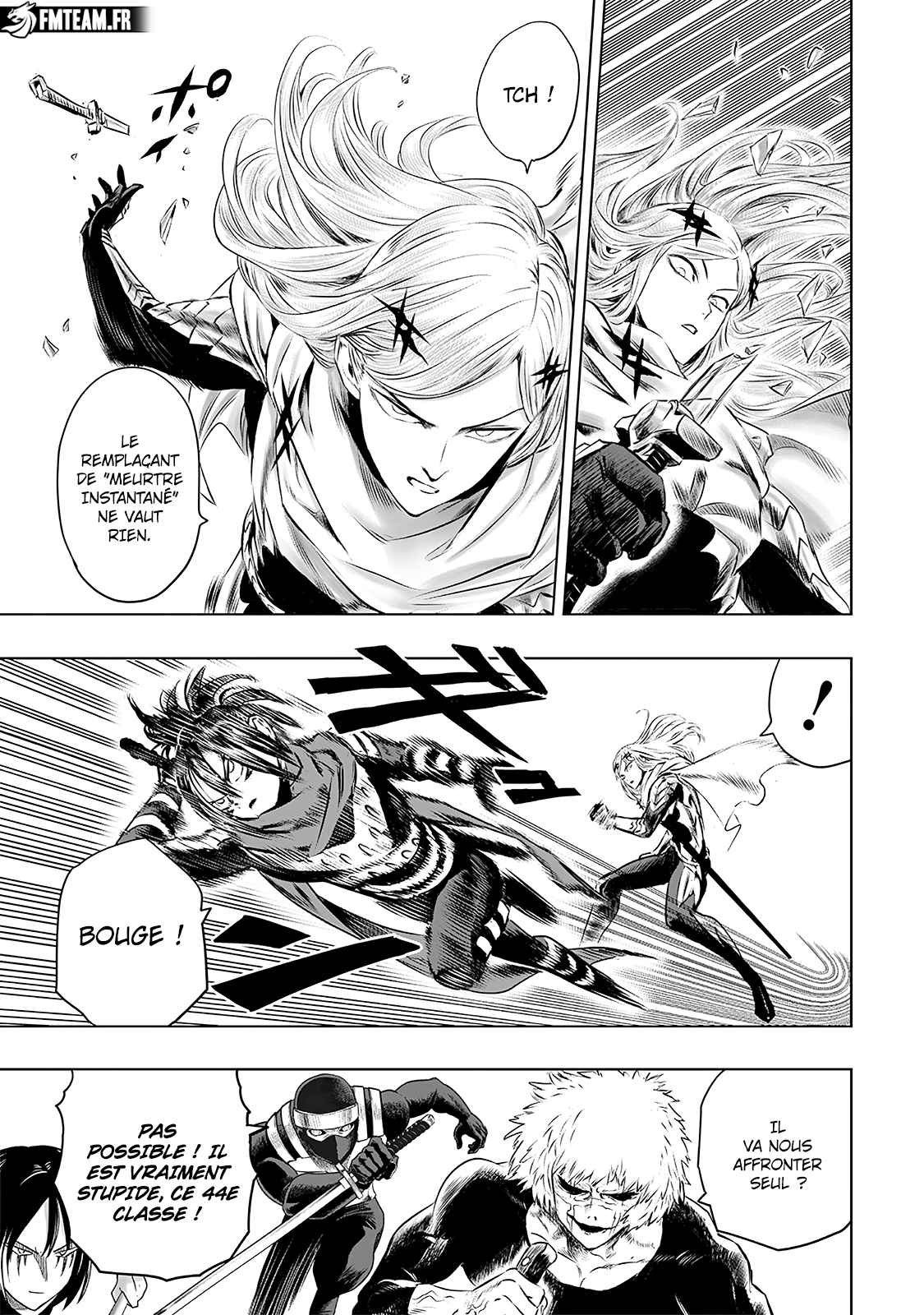 Read One Punch man (fr) Manga Online