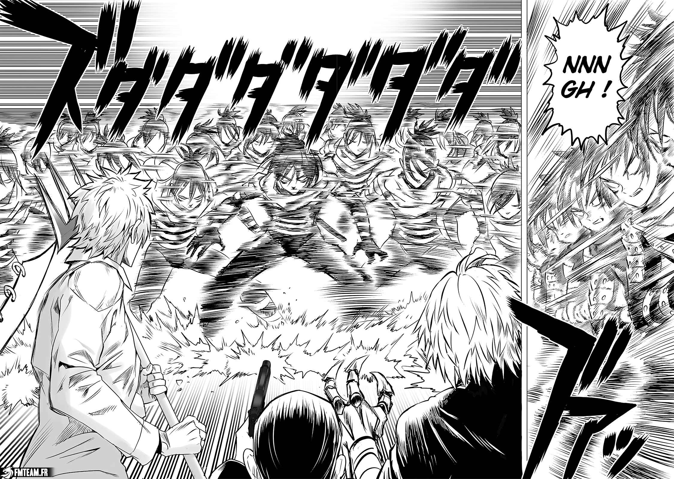 Read One Punch man (fr) Manga Online