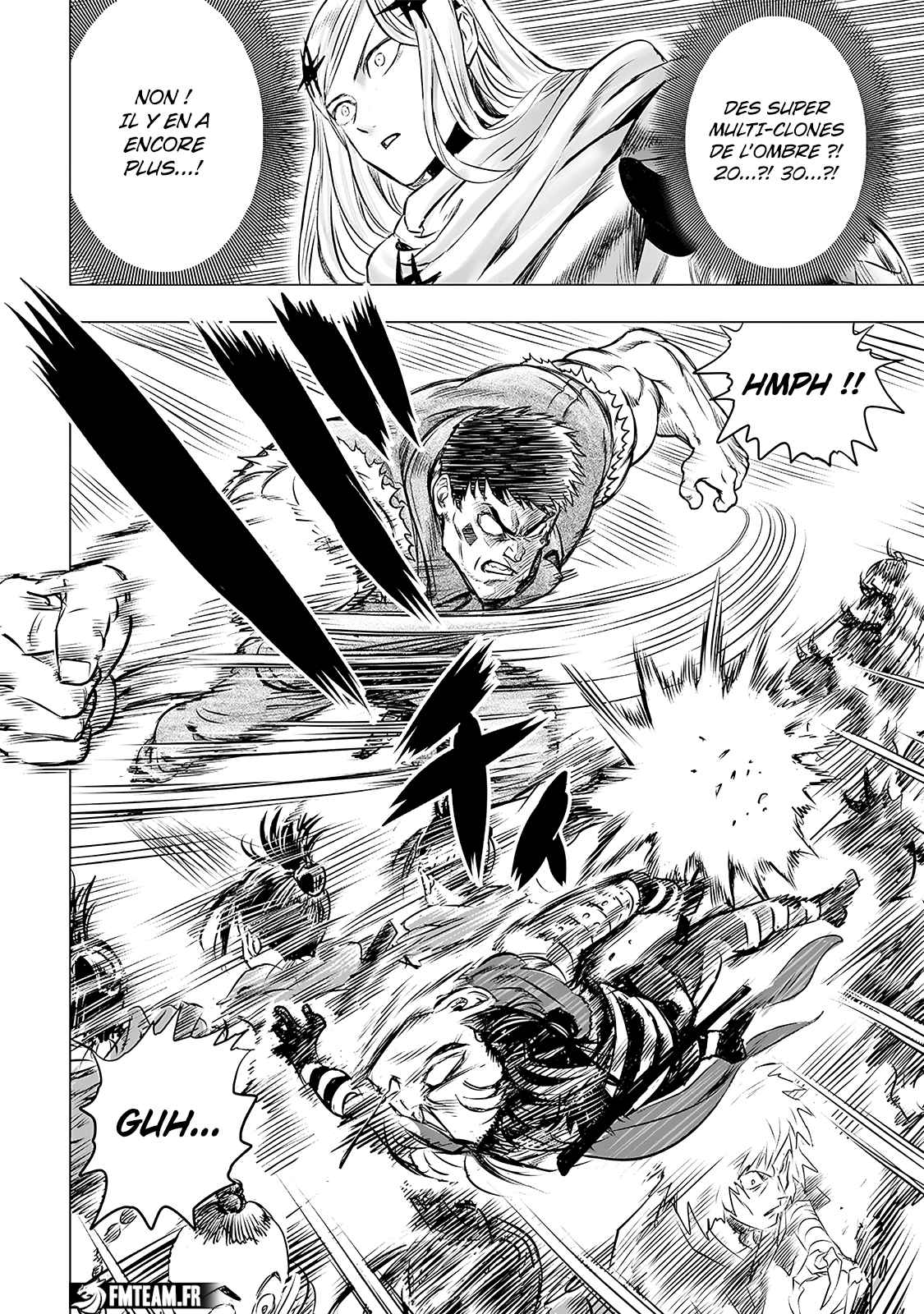 Read One Punch man (fr) Manga Online