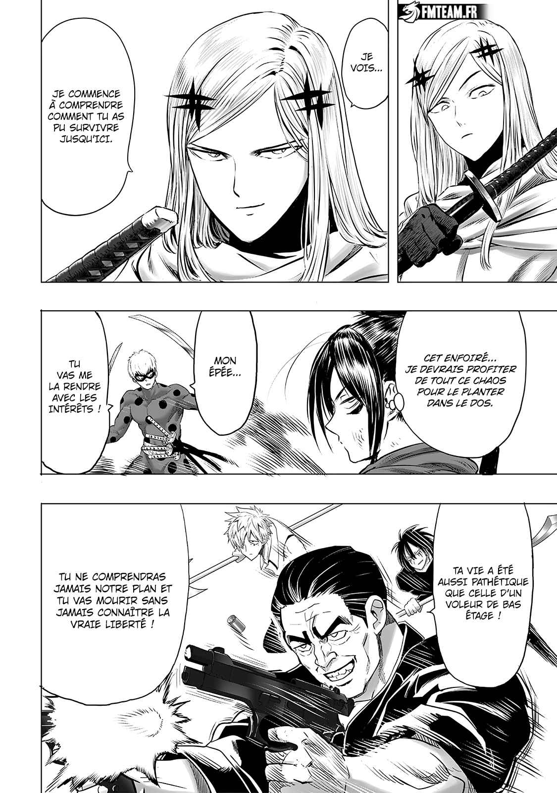Read One Punch man (fr) Manga Online