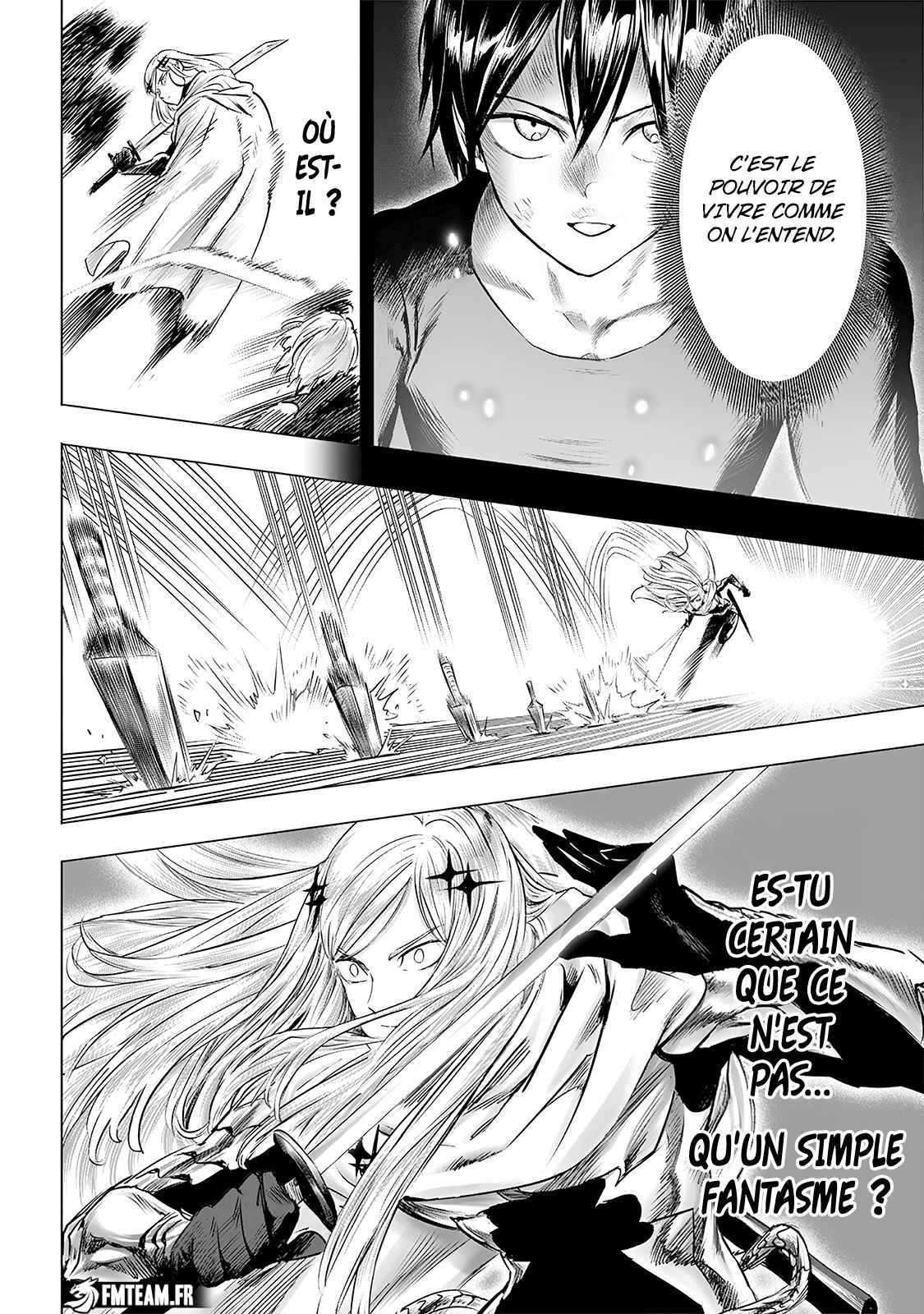 Read One Punch man (fr) Manga Online