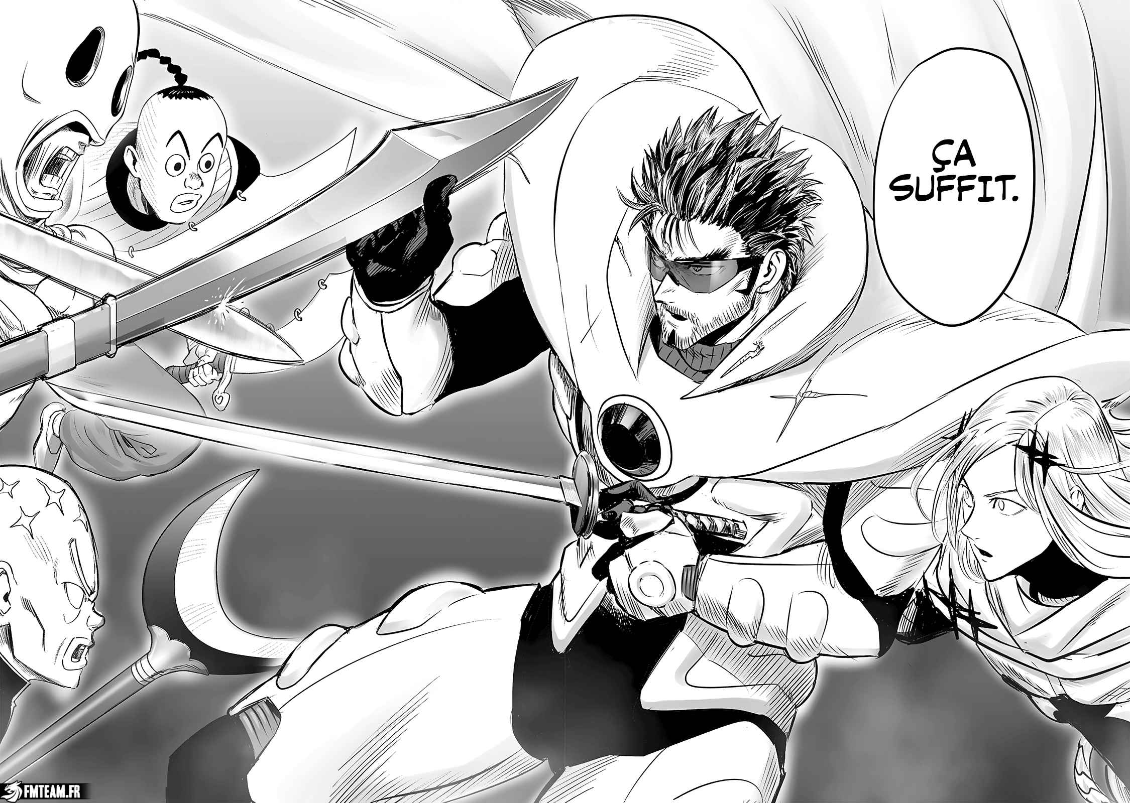 Read One Punch man (fr) Manga Online