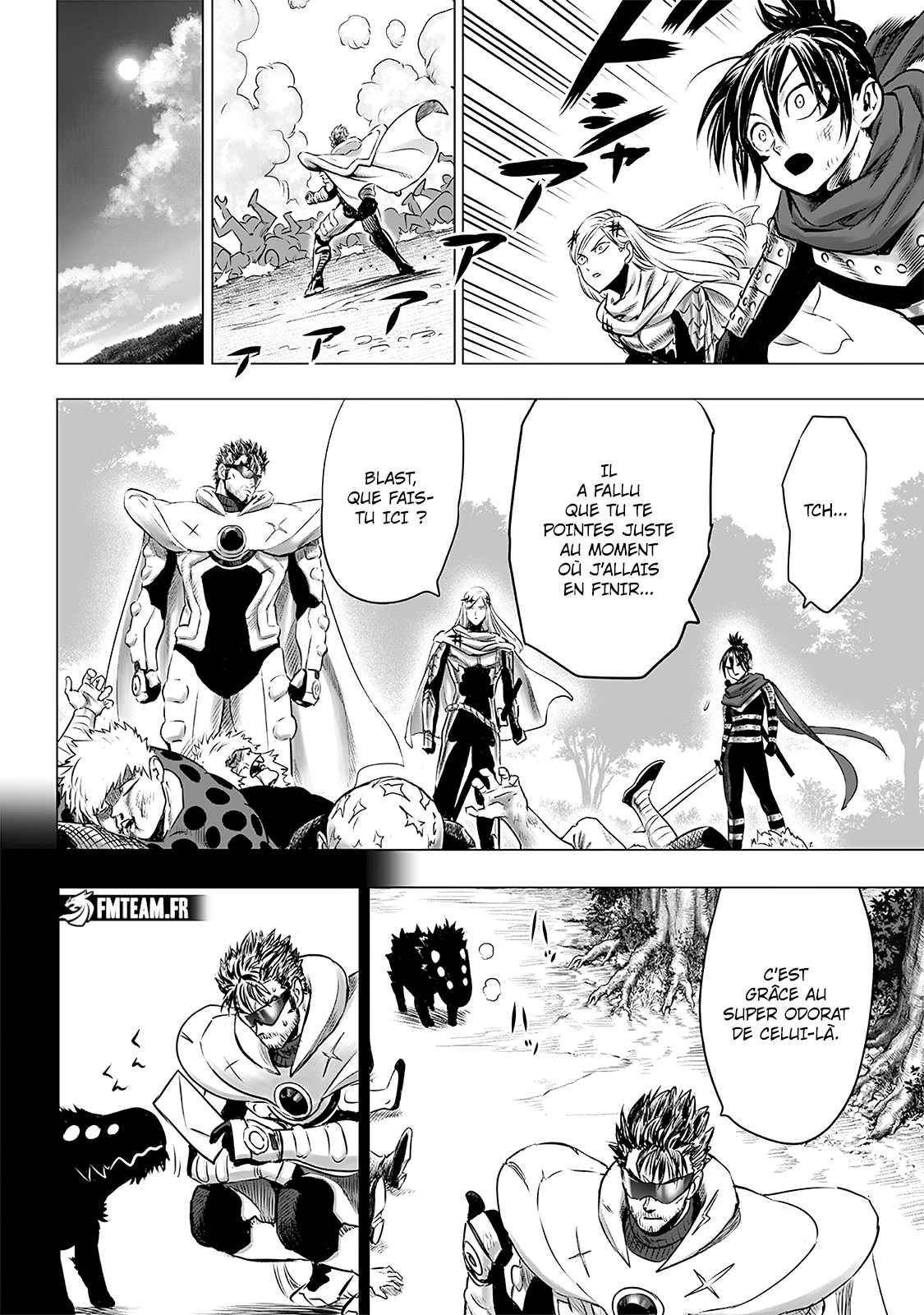 Read One Punch man (fr) Manga Online