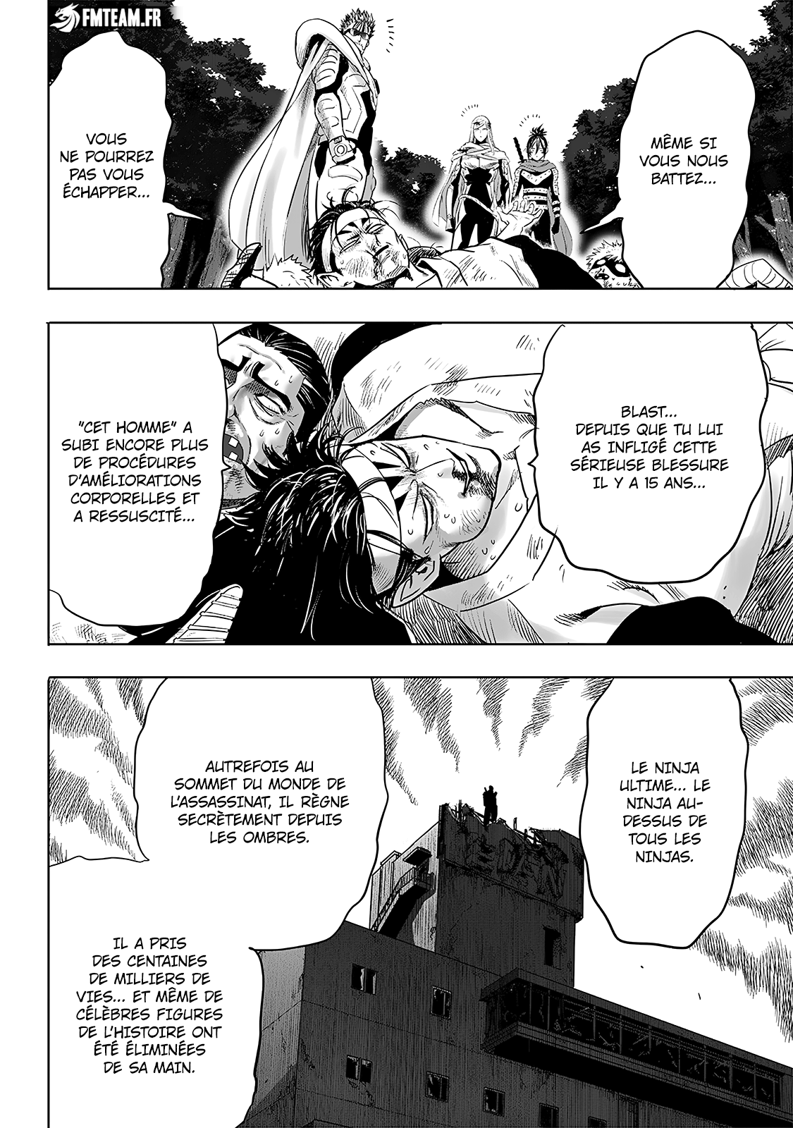 Read One Punch man (fr) Manga Online