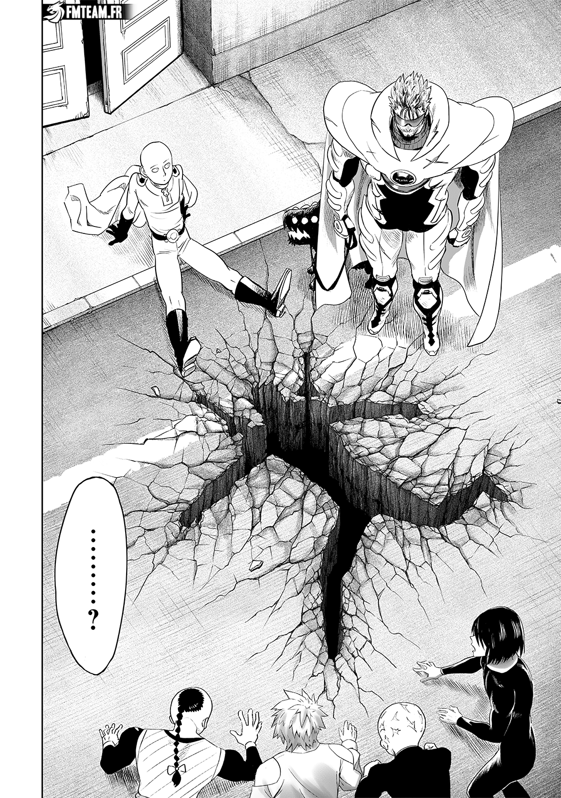 Read One Punch man (fr) Manga Online