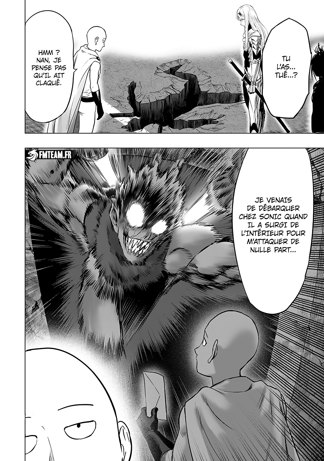 Read One Punch man (fr) Manga Online