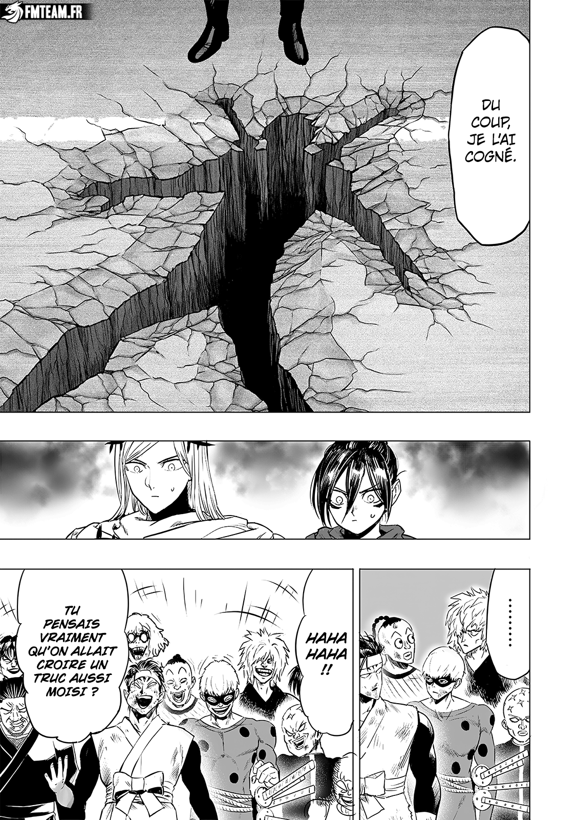 Read One Punch man (fr) Manga Online