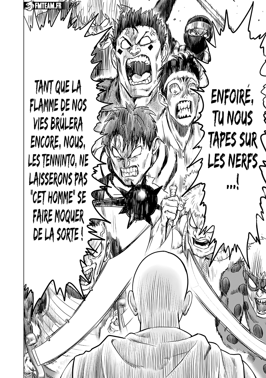 Read One Punch man (fr) Manga Online