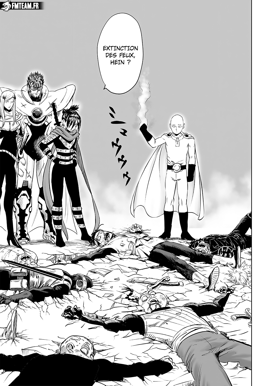 Read One Punch man (fr) Manga Online